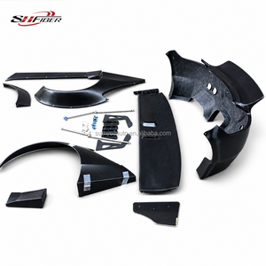 Kit Carrozzeria Stile Rocket Bunny, Paraurti e Spoiler Posteriore per <span class=keywords><strong>Porsche</strong></span> <span class=keywords><strong>Cayman</strong></span> 987.1 - Product Image 6