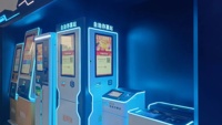 Profitez de la technologie intelligente Testeur de billets de compteur de billets à 3 côtés pour la machine de remboursement de billets