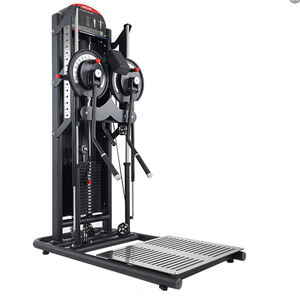 Fitness Gym Pin Selección de carga Prensa de hombro Máquina de vuelo múltiple Entrenador de gimnasio integrado Máquina de entrenamiento de elevación lateral de pie - Product Image 1