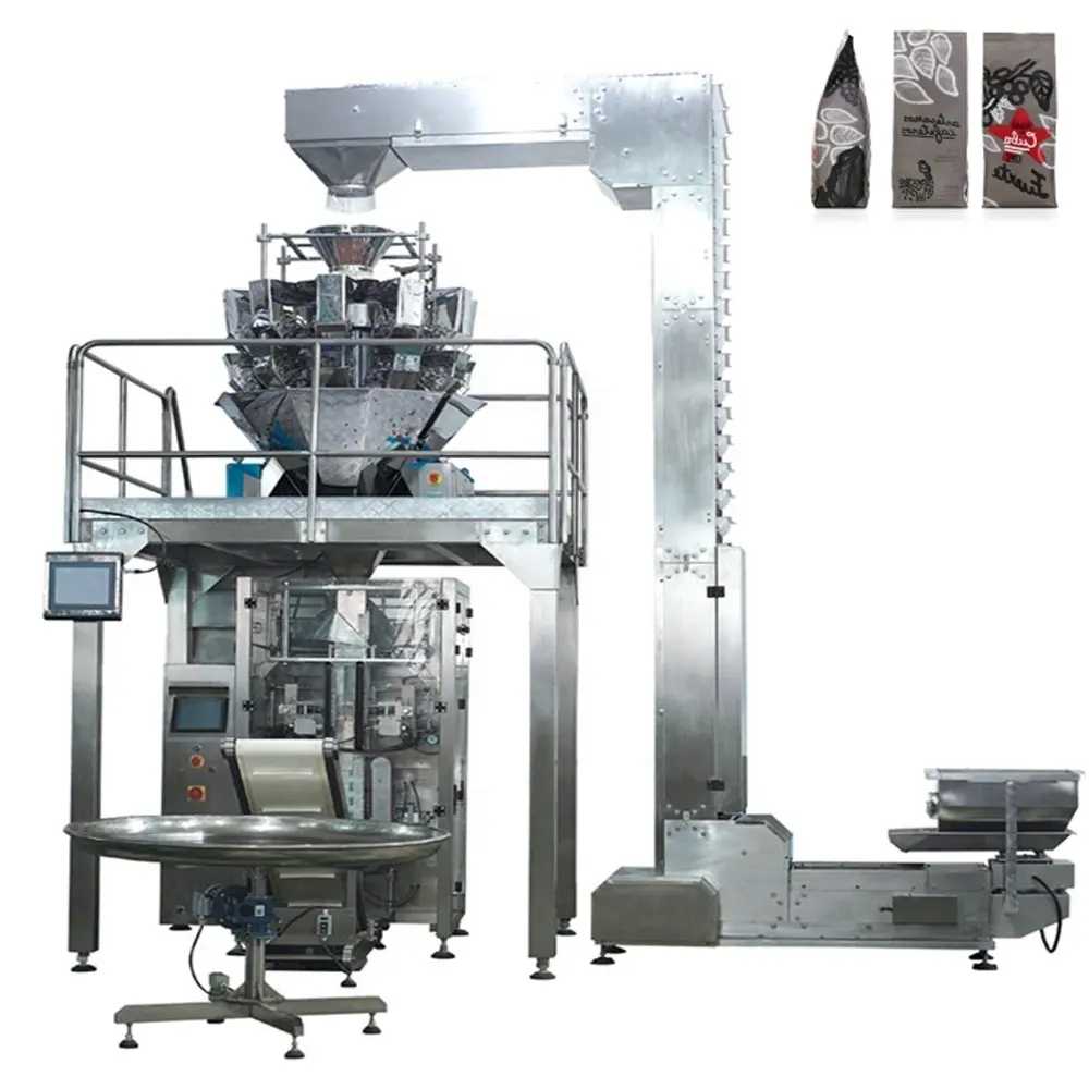 New Potato Design Dried Strawberry Chips Snacks Jackfruit Date Palm Automatic Packaging Packing Machine