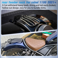Support de porte-bagages arrière pour HONDA Rebel CMX 1100 CMX1100T Accessoires 2021-2026 Porte-bagages de chargement arrière pour top case
