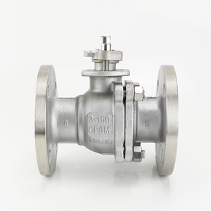 Q41F-16R SS316/cf8m 2-cách con dấu mềm mặt bích kết thúc 1/2 ~ 8 inch PN16 DN15-DN200 khí/dầu điều khiển thủy lực điều chỉnh bóng van - Product Image 5