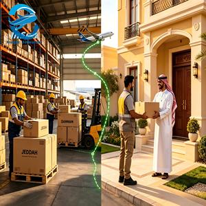 Servicio de Transporte Aéreo Directo de China a Arabia Saudita RUH JED DXB Servicio DDP/CIF Agente de Carga Logística para Comercio Electrónico - Product Image 2