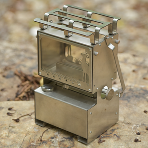 Lampe <span class=keywords><strong>à</strong></span> <span class=keywords><strong>pétrole</strong></span> rétro en acier inoxydable avec design portable et léger pour le camping et la randonnée, éclairage extérieur lumineux - Product Image 3