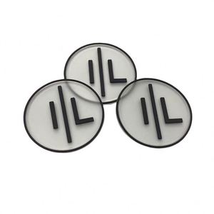 Patchs en PVC souple 3D personnalisés, logo en PVC transparent gaufré à chaud, broderie thermocollante en silicone, velcro, patchs en caoutchouc PVC en relief - Product Image 3