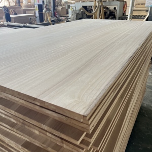<span class=keywords><strong>Planche</strong></span> en <span class=keywords><strong>bois</strong></span> massif de paulownia de haute qualité, jointée par osmose, adhésif E0 <span class=keywords><strong>pour</strong></span> la fabrication de meubles domestiques - Product Image 3