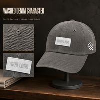 Casquette de baseball tendance à 5/6 panneaux en polyester/coton, ajustable, unisexe, adulte, logo personnalisé
