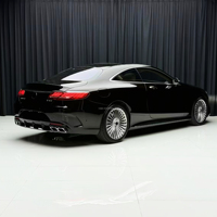 Parachoques para Automóviles Mercedes Benz Clase S Coupé W217, Parrilla Exterior para S63, Difusor Trasero