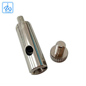 Nouveau système de <span class=keywords><strong>suspension</strong></span> de fil de pince de câble en laiton conçu pour les plafonniers affleurants Clip de câble métallique - Product Image 5