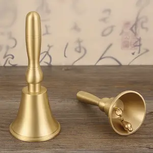 Ngoài Trời Trong Nhà Brass Chuông Với Mạ Vàng Hoàn Thiện Thiết Kế Mới Tường Treo Trang Trí Brass Chuông