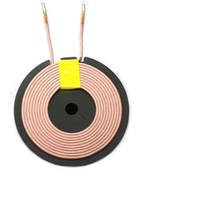 A11 téléphone portable émetteur de charge sans fil récepteur bobine inductance patch inductance sans fil bobine chargeur module