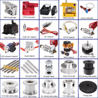 Pièces de machines d'impression Twotrees : Extrudeuse, Plateau chauffant, Feuille PEI, Guides linéaires, Moteurs pas à pas DC et Kit de pilotes de moteur