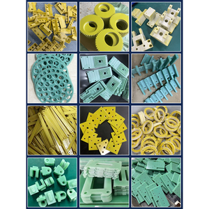 Plaque isolante en fibre de verre époxy Aquamarine 3240 résistante aux hautes températures pour applications électriques - Product Image 1