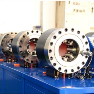 Neue Tragbare PLC-Kernkomponenten 6-51mm Bagger-Standrohr-Schmiedemaschine Gummi <span class=keywords><strong>2</strong></span>-Zoll Hydraulikschlauch-Pressmaschine - Product Image 3