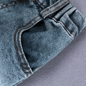 Vêtements de boutique pour enfants en gros, t-shirt pour fille, jean court pour enfant, ensemble bébé bio pour nouveau-né - Product Image 2