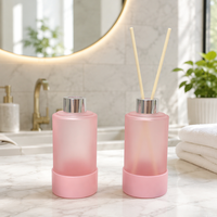 Bouteille diffuseur de luxe en verre pour bâtonnets parfumés, 150 ml