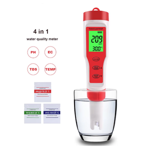हीदाओ नए डिजिटल पानी की गुणवत्ता टेस्टर ph/td/k/<span class=keywords><strong>tds</strong></span>/c/तापमान मीटर - Product Image 3