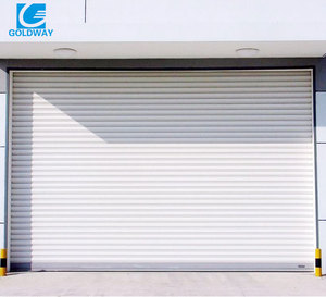 High Quality Modern Chinese Style Galvanized Steel Rolling <strong>Roll</strong> up Garage Door Roller <strong>Shutter</strong> - Product Image 4