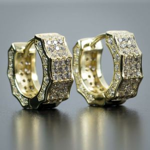 Orecchini a Clip Unisex con Cristalli, Stile Hip Hop, Accessori Moda Quotidiana - Product Image 4