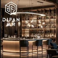 Fournisseur de mobilier commercial de luxe durable pour restaurants, mobilier de restaurant moderne personnalisé, tables et chaises de salle à manger