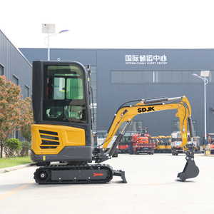 LIVRAISON GRATUITE SDJK <span class=keywords><strong>Mini</strong></span>-excavatrice 2 tonnes, <span class=keywords><strong>mini</strong></span>-excavatrice agricole, <span class=keywords><strong>mini</strong></span>-excavatrice sur chenilles, moteur EPA Kubota, petite excavatrice à vendre - Product Image 6