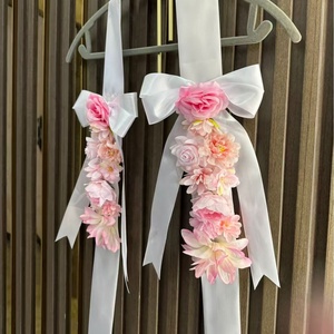 <span class=keywords><strong>Guirlande</strong></span> de fleurs tendance pour mariage, collier de remise de diplôme, <span class=keywords><strong>guirlande</strong></span> de rubans, cadeaux, couronne de fleurs artificielles, artiste floral d'<span class=keywords><strong>anniversaire</strong></span>, écharpes florales - Product Image 4