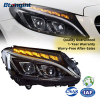 Feux avant à LED Accessoires de voiture Convient aux systèmes d'éclairage automobile Mercedes Mercedes Benz Nouvelle Classe C W205C180 C200 C260
