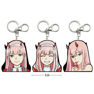 พวงกุญแจอะคริลิค PET ลายการ์ตูน 3 มิติ ลูฟี่ อนิเมะยอดนิยม พร้อมภาพเคลื่อนไหวแบบเลนติกูลาร์ สำหรับตกแต่ง - Product Image 4