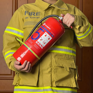 طفاية حريق بودرة جافة ABC سعة 5 كجم مع شهادة CE - Product Image 2