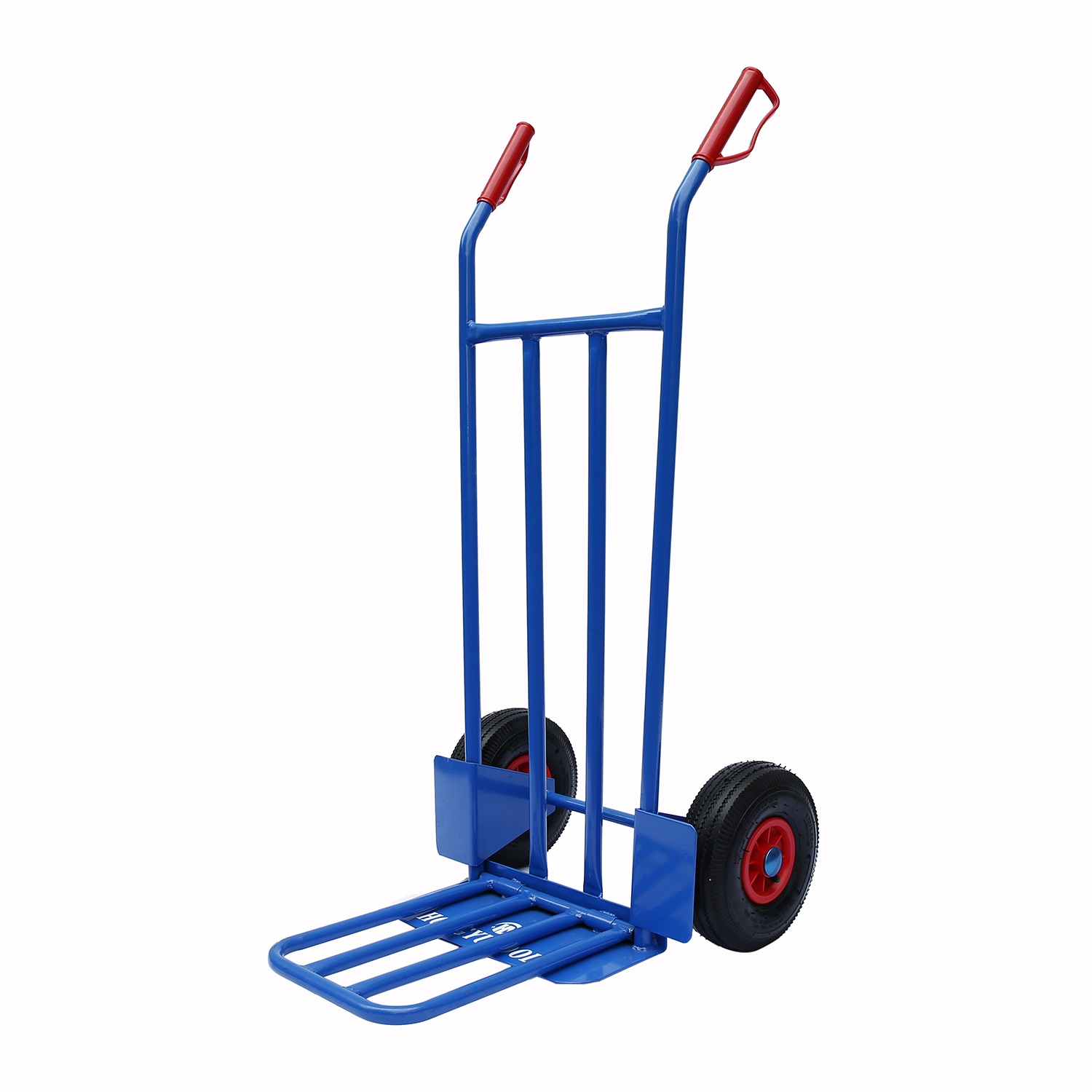 Two Wheels Construction Foldable Hand Trolley