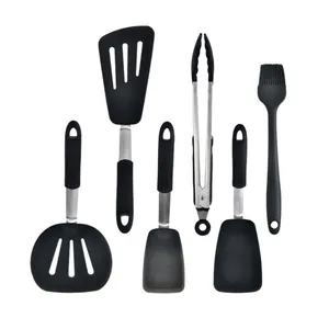 Küchen werkzeug 5 Stück Silikon Kochgeschirr Silikon Küchen utensilien Set zum Kochen von Lebensmitteln