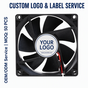 <span class=keywords><strong>Ventola</strong></span> <span class=keywords><strong>assiale</strong></span> CC da 20mm a 120mm, modelli 4010 8025 9225 12038, <span class=keywords><strong>12V</strong></span> 24V 48V, con cuscinetti a sfera e pale in plastica, <span class=keywords><strong>ventola</strong></span> di raffreddamento 80x80x25 - Product Image 4