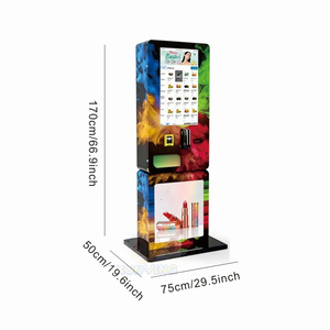 Máquina Expendedora Automática Personalizada, Independiente o de Pared, con Verificación de Edad por ID/Licencia de Conducir (18/21 años) - Product Image 1