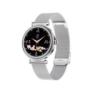 Écran 1.27 pouces pour femmes CF37 Smartwatch AI Assistant vocal à la mode BT surveillance de la santé des appels étanche IP67 FitCloudPro App - Product Image 5