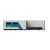 Machine de découpe laser à fibre LX3015HCOW 6kW 12kW haute puissance avec source laser Raycus, couvercle intégré et table d'échange – Vente populaire