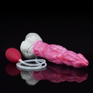 Nuevo Juguete Sexual Anal de Silicona con Chorros de Agua Vibratorios, Productos Fetichistas, Dildos con Nudos para Mujeres - Product Image 5