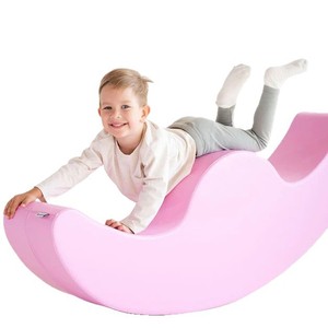 Cheval à bascule en mousse personnalisé, forme géométrique, mousse éponge haute élasticité, tabouret pour enfants, équipement d'entraînement à l'intégration sensorielle - Product Image 5