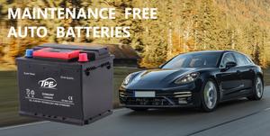 DIN60 MF 12V60AH Batteries automatiques sans entretien <span class=keywords><strong>Batterie</strong></span> de voiture <span class=keywords><strong>AGM</strong></span> au plomb - Product Image 2