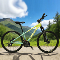 Vélo de montagne en fibre de carbone CLTE MD2000, roues de 26 pouces, transmission Shimano 24 vitesses