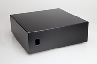 Dongguan Service d'usinage CNC Personnalisation de la coque des circuits imprimés électriques Boîtier en aluminium extrudé anodisé