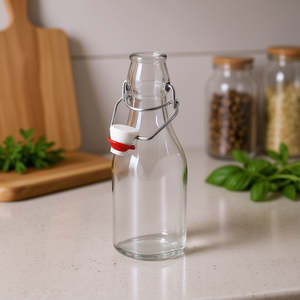 Lot de 28 bocaux en verre avec couvercle à pince pour la cuisine, parfaits pour le stockage - Product Image 3