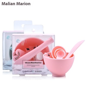 Wholesale 5-Piece <b>Silicone</b> Mask Bowl Set with DIY Mask Capsules <b>Stick</b> and Bowl Makeup Tools - Product Image 3