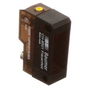 Sensor Fotoeléctrico de Fibra Óptica Baumer CH-8501 Original Nuevo, Difuso FHDK 14P5101/S35A en Existencia, Buen Precio - Product Image 2