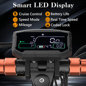 El Mejor Scooter Eléctrico Ienyrid M4 Pro S+ de 12.5ah para Adultos, Digital Inteligente, Alta Velocidad, Unisex, con Asiento, Ie-m4 - Product Image 2