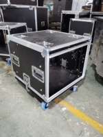 8U/10U/12U/14U/16U/18U Porte coulissante de poche Rack Case DJ Audio Amplificateur Flight Cases