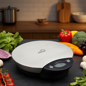Bilancia da cucina digitale Lacor in acciaio inossidabile, capacità 5 kg, pesatura di precisione per cucinare e cuocere - Product Image 3