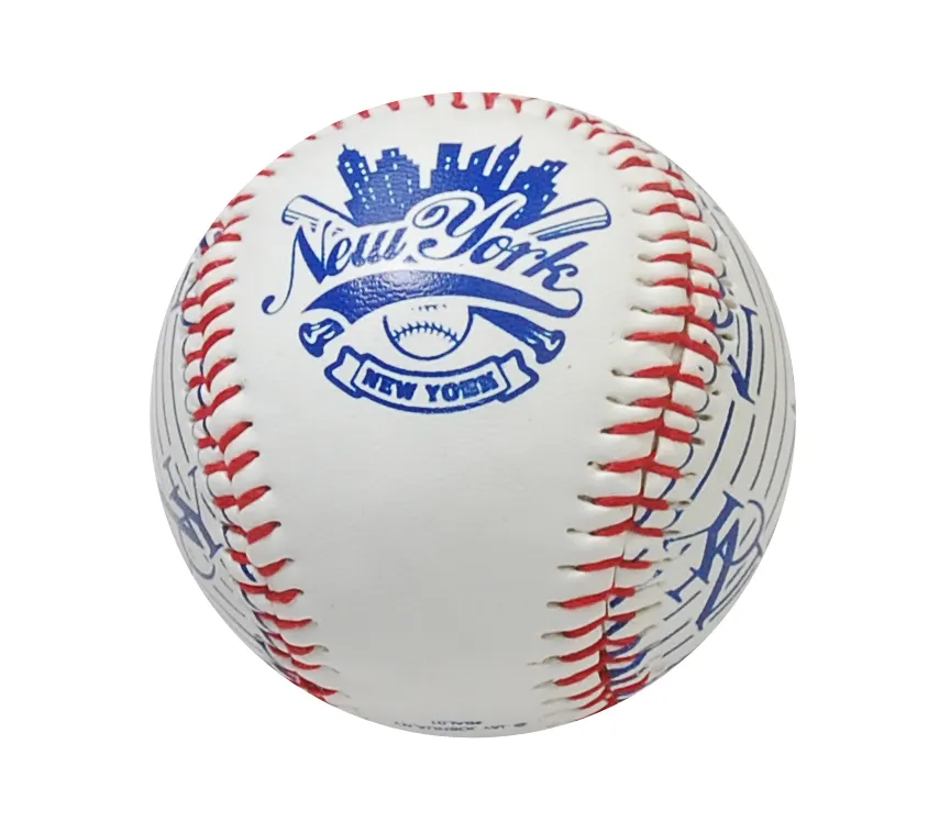 Balle de Baseball en cuir solide de la ligue officielle, Logo personnalisé, Durable de 9 pouces