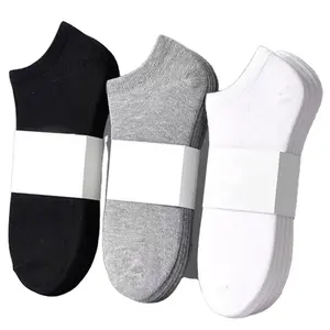 Großhandel Low Cut Knöchel sportliche Socke billigste Männer Baumwolle Boot atmungsaktiv No Show Casual Herren Socken