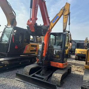 รถขุดมือสองฮิตาชิ ZX50U 5 ตัน ราคาถูกจากญี่ปุ่น เครื่องยนต์แท้ พร้อม EPA/CE - Product Image 1