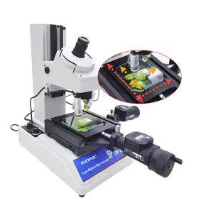 作業台付き工業用CNC金属組織測定顕微鏡